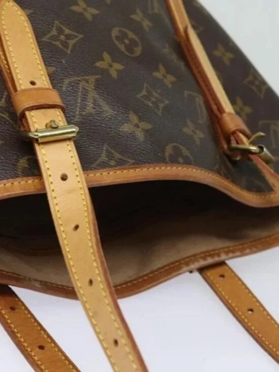 LOUIS VUITTON Monogram Bucket GM Shoulder Bag M42236 LV Auth yk13297 - Picture 6 of 15